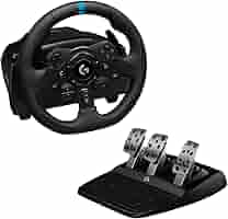 PC周辺機器 Logicool - G923 Logicool Logicool G923 TRUEFORCE Simレーシングホイール(Playstation、PC用)